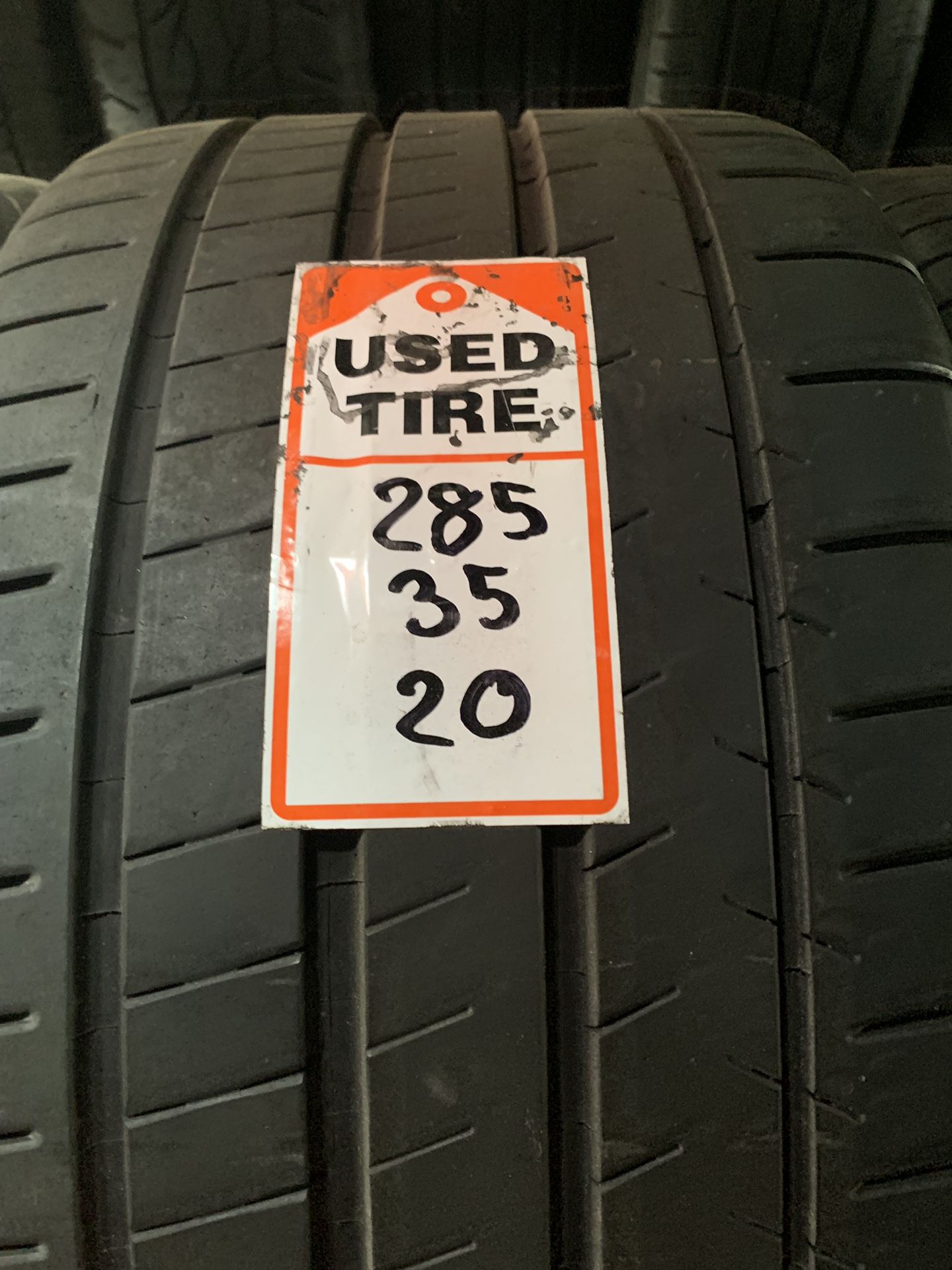🔥285/35/20 Used Tires 🔥