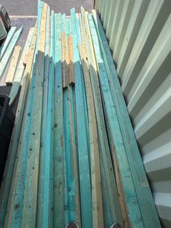2’x4’x12’ Pressure Treated Lumber