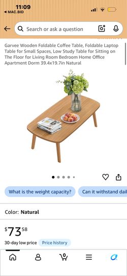 coffee table