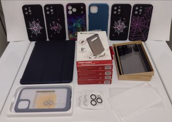Phone Case & Misc Lot