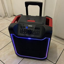 ION Pathfinder 280 – High-Powered 120W Bluetooth Speaker with LED Lighting & Extended Battery Life