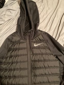 Black NIKE wind breaker men’s