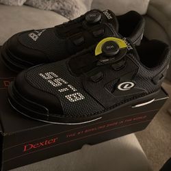Dexter Bowling Shoes Sst8 Power Frame Boa