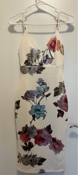 Fashion Nova - Floral Midi Dress