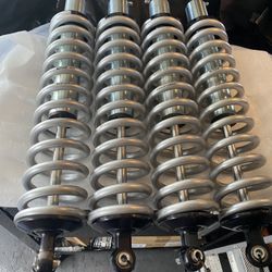 Fox Coil overs With eibach Springs For Long Travel Or Universal