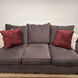 Grey Cloud Couch
