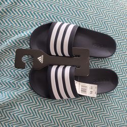 Adidas Shower Slides NEW never Used Size 10