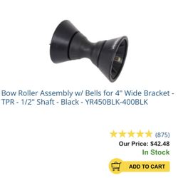 Used Boat Trailer Rollers 5 1/2in 