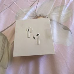 AirPods 3rd Generation (lightly Used)
