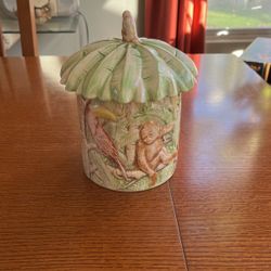 Monkey Jar For Penuts Cookies Candies
