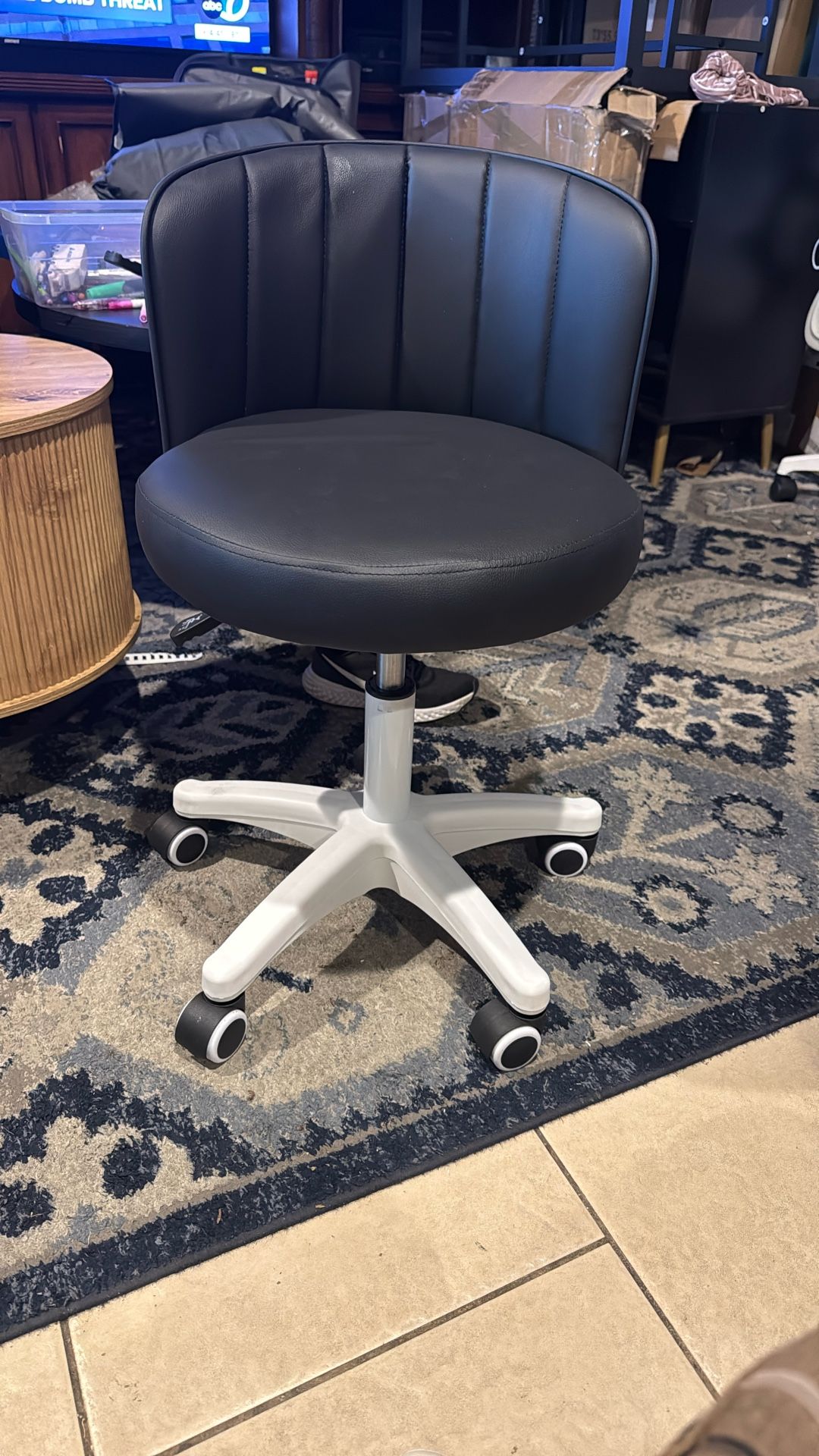 Black Stool