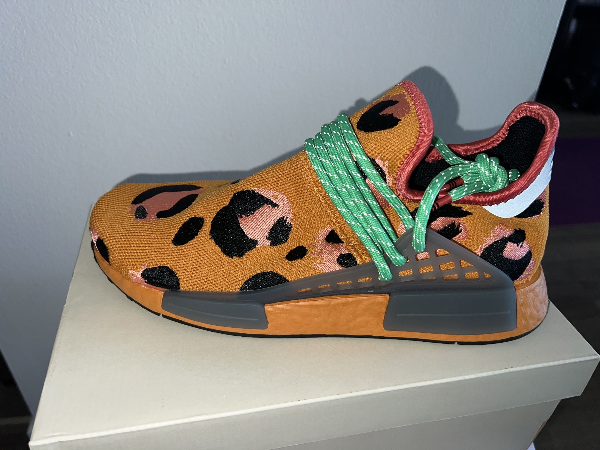 adidas gazelle silver green womens Adidas Hu NMD 'Animal Print' – DTLR