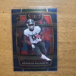 2022 SELECT DRAFT PICKS KENNETH WALKER III ROOKIE 