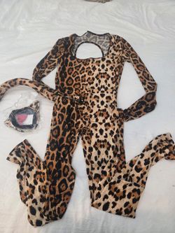 Leopard Costume