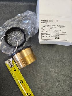 Mortise cylinder large
