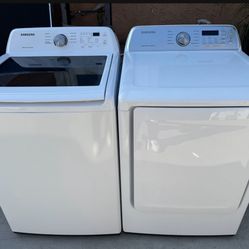 Samsung Large Capacity Washer And Dryer 