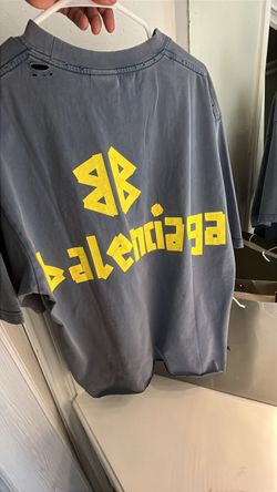 Balenciaga BB Logo Oversized T-Shirt