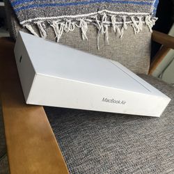 Pristine Condition Apple MacBook Air (box Only)