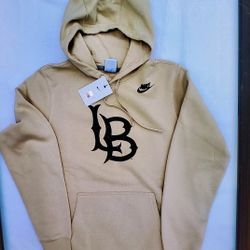 Nike Long Beach St Club Fleece Hoodie sz Small