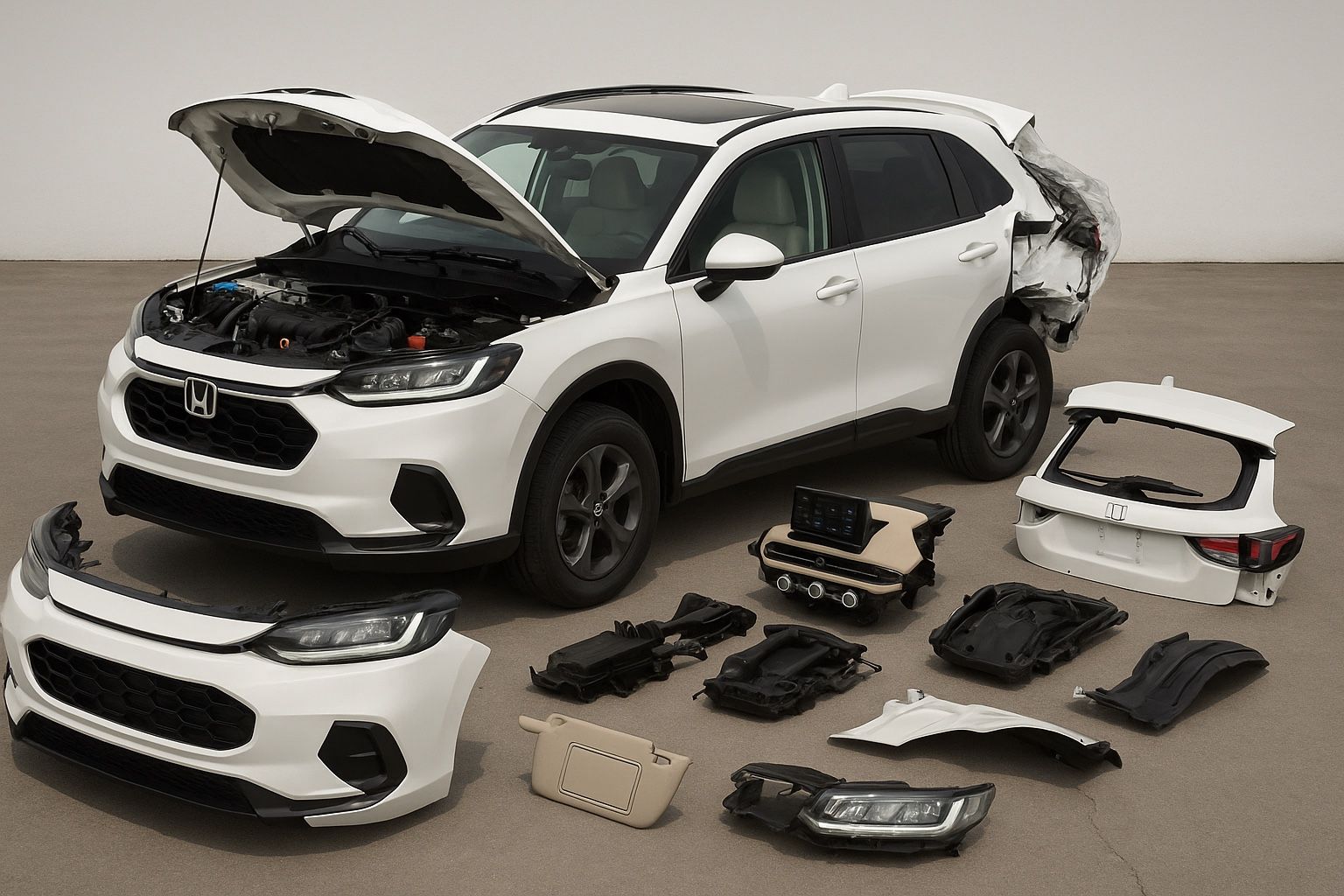 2024 2025 HONDA HRV PART OUT
