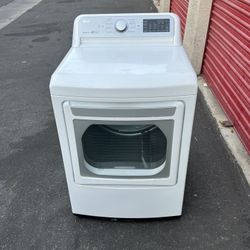 LG Dryer Gas