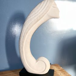 *RARE* David Fisher Austin - THE SEARCHER 1984 WOMAN SCULPTURE