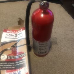 Extintor New $20