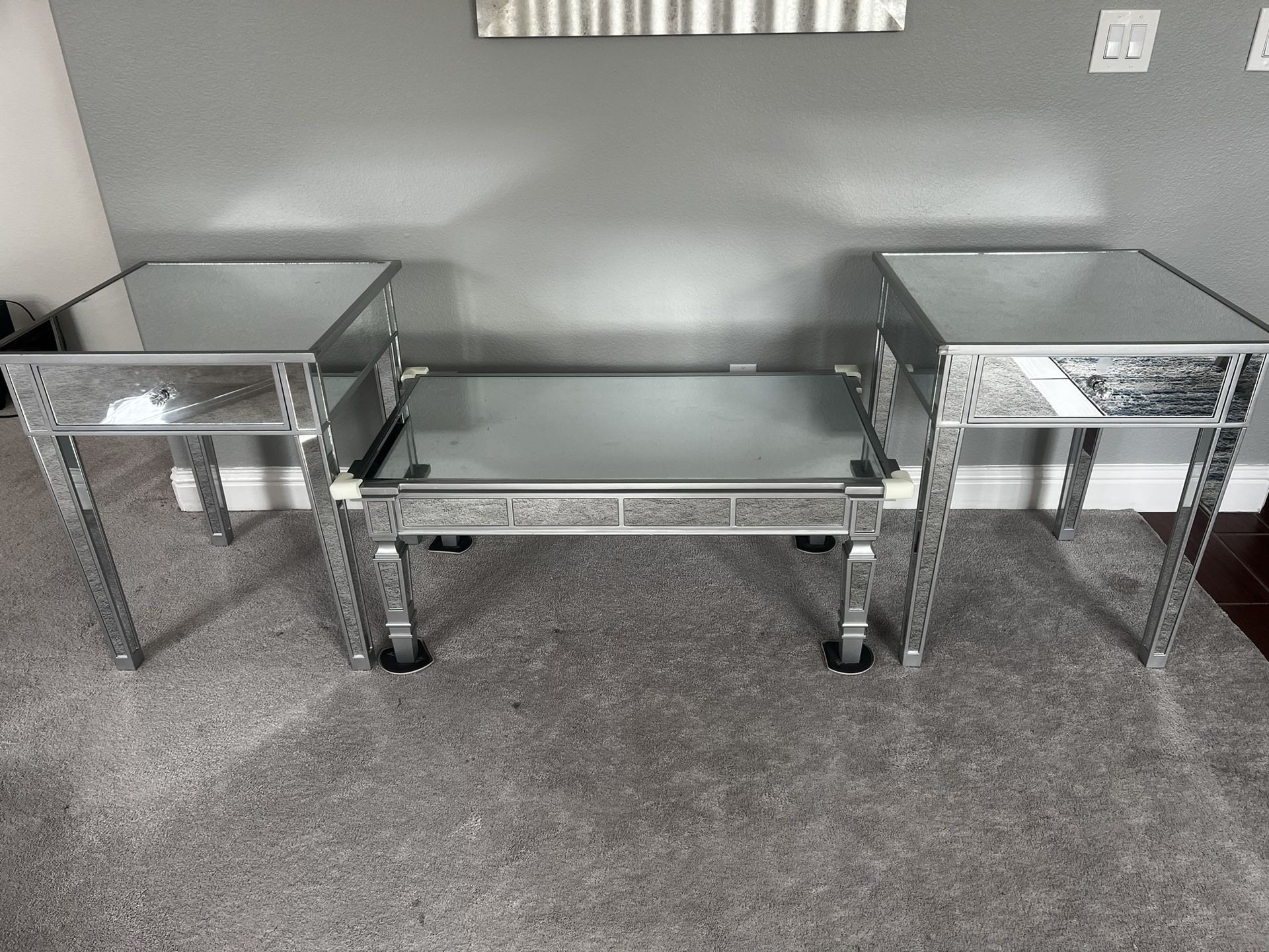 Coffee Table And Side Tables