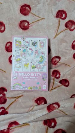 Hello Kitty Lotería game