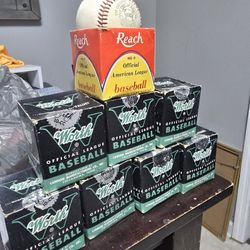 Baseballs And More...