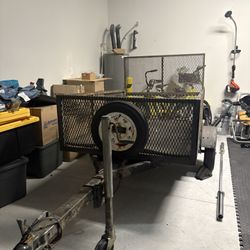 4x6 Utility Trailer 