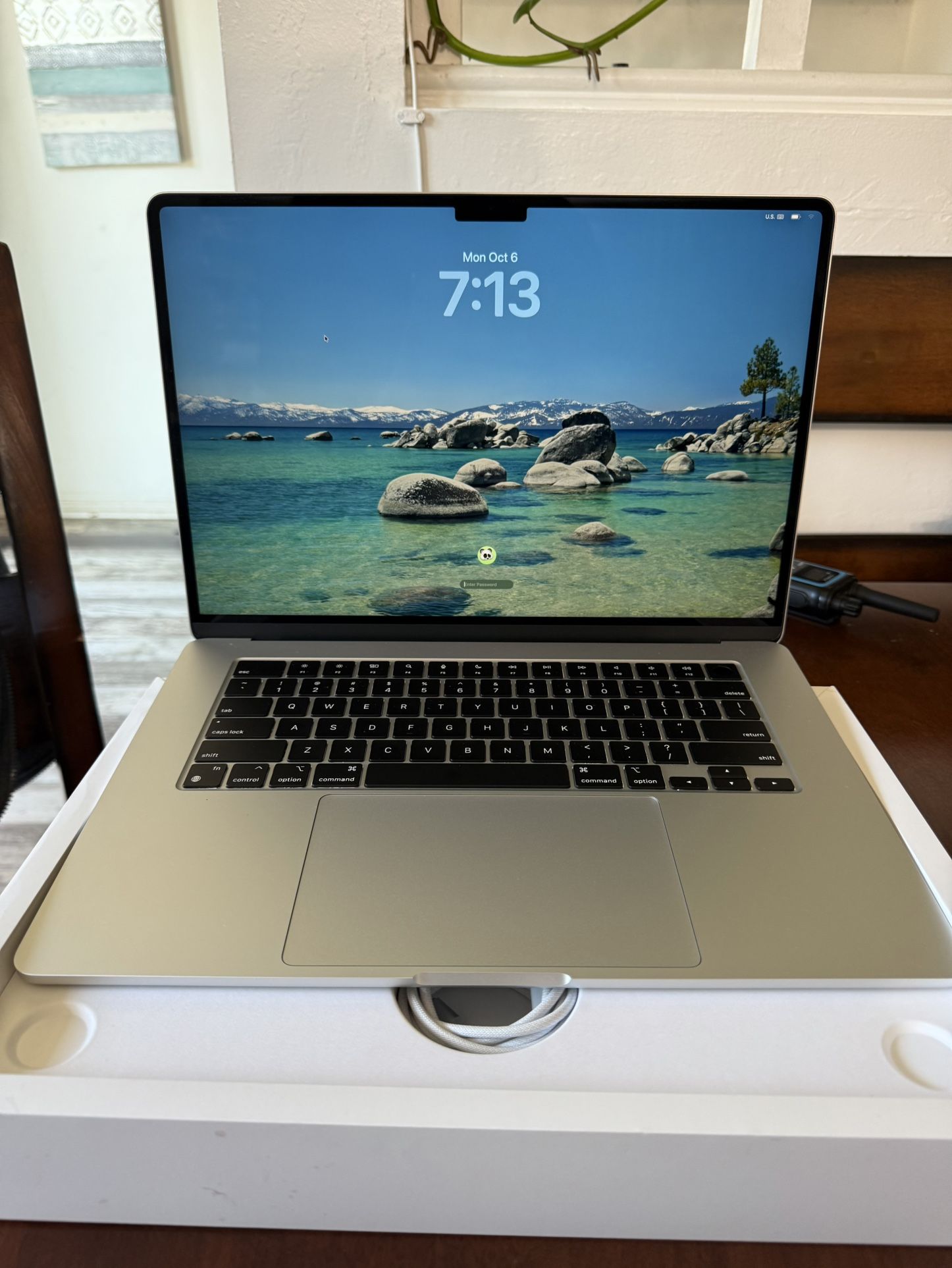 Apple MacBook Air 15-inch M3 Chip β Open Box (New, Never Used
