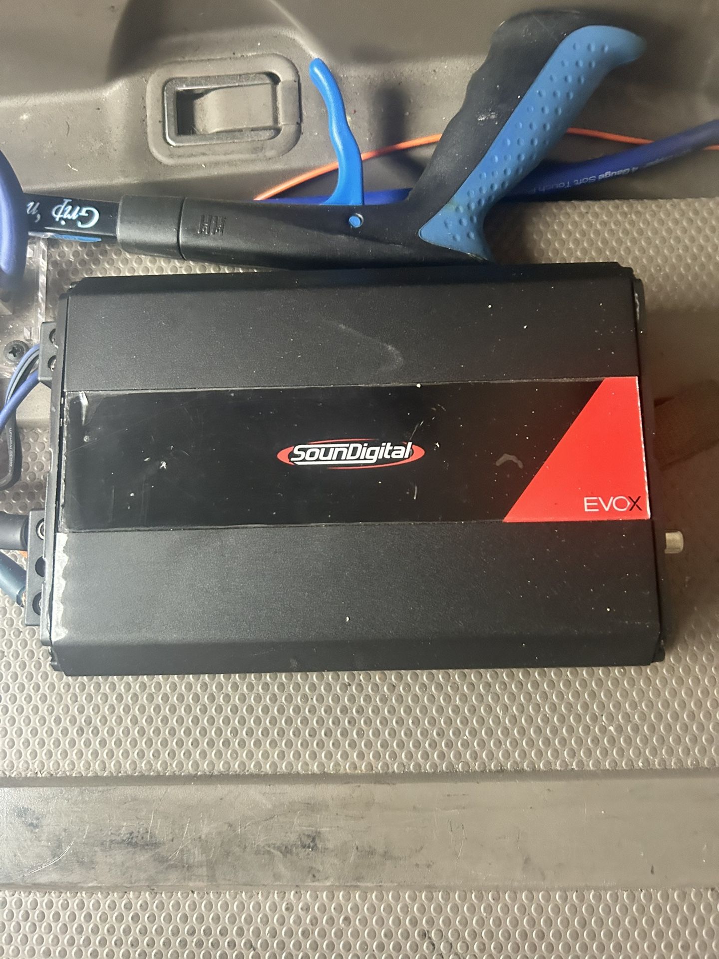 Soundigital EvoX Amplifier