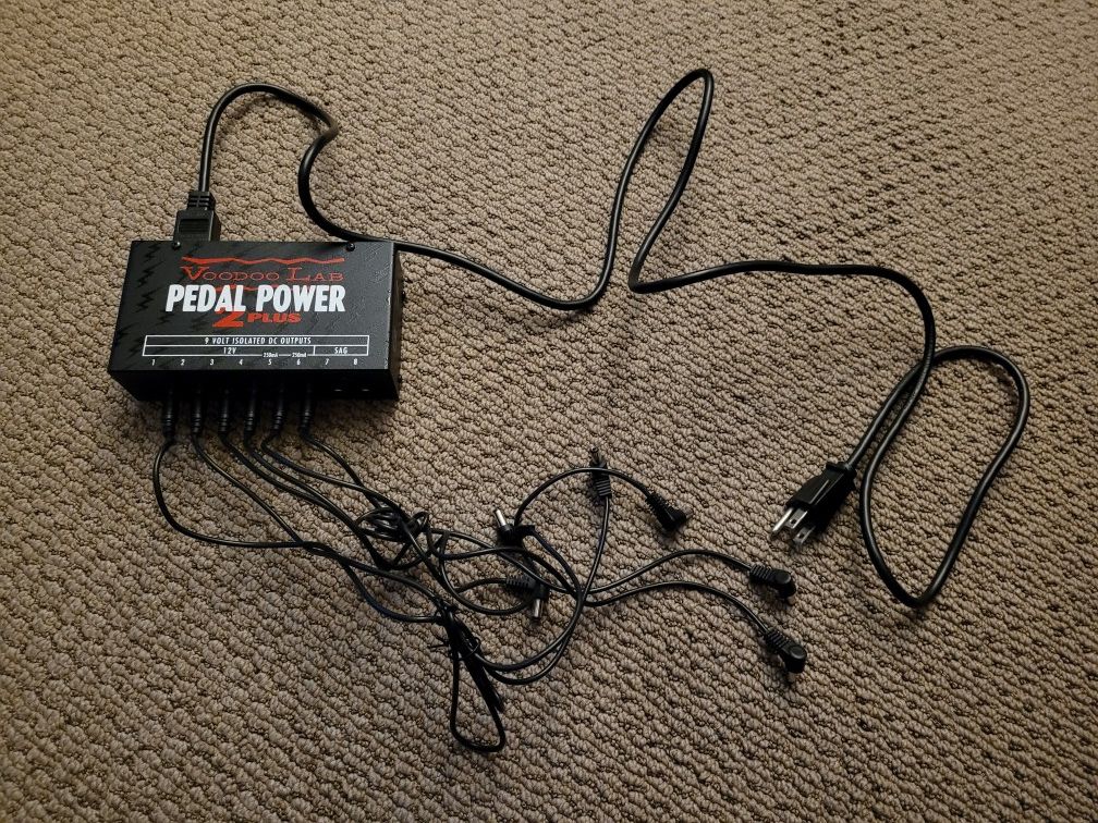 Guitar Pedal Power - Voodoo Lab Pedal Power 2 Plus