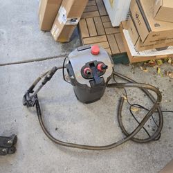 Marineland Magniflow 220 Canister Freshwater & Saltwater Aquarium Filter (Read description) 