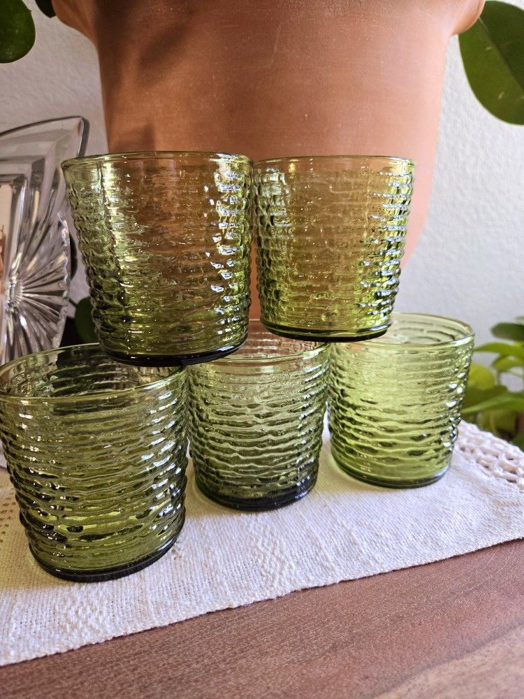 Vintage Drinking Glasses