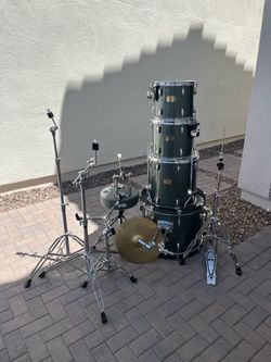 Vintage pearl export 90’s new pearl hardware