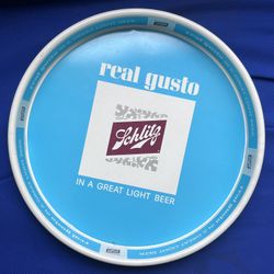 Schlitz Beer - Steel Serving Tray
