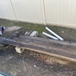 Scrap Lumber 11-14 Ft Redwood