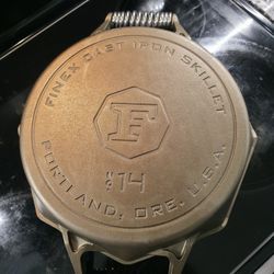 Finex No. 14 - Cast Iron Skillet