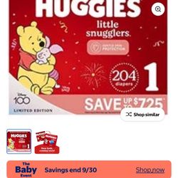 huggies size 1