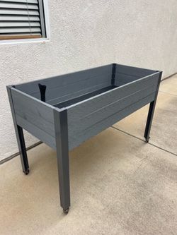 Self-Watering Elevated Planter