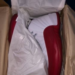 Air Jordan 12’s Cherrys Size 14