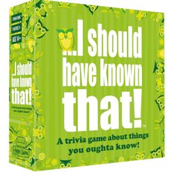I should have known that! - A Trivia Game About Things You Oughta Know, Green