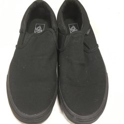 Vans Black/black Slip On 11 Men’s