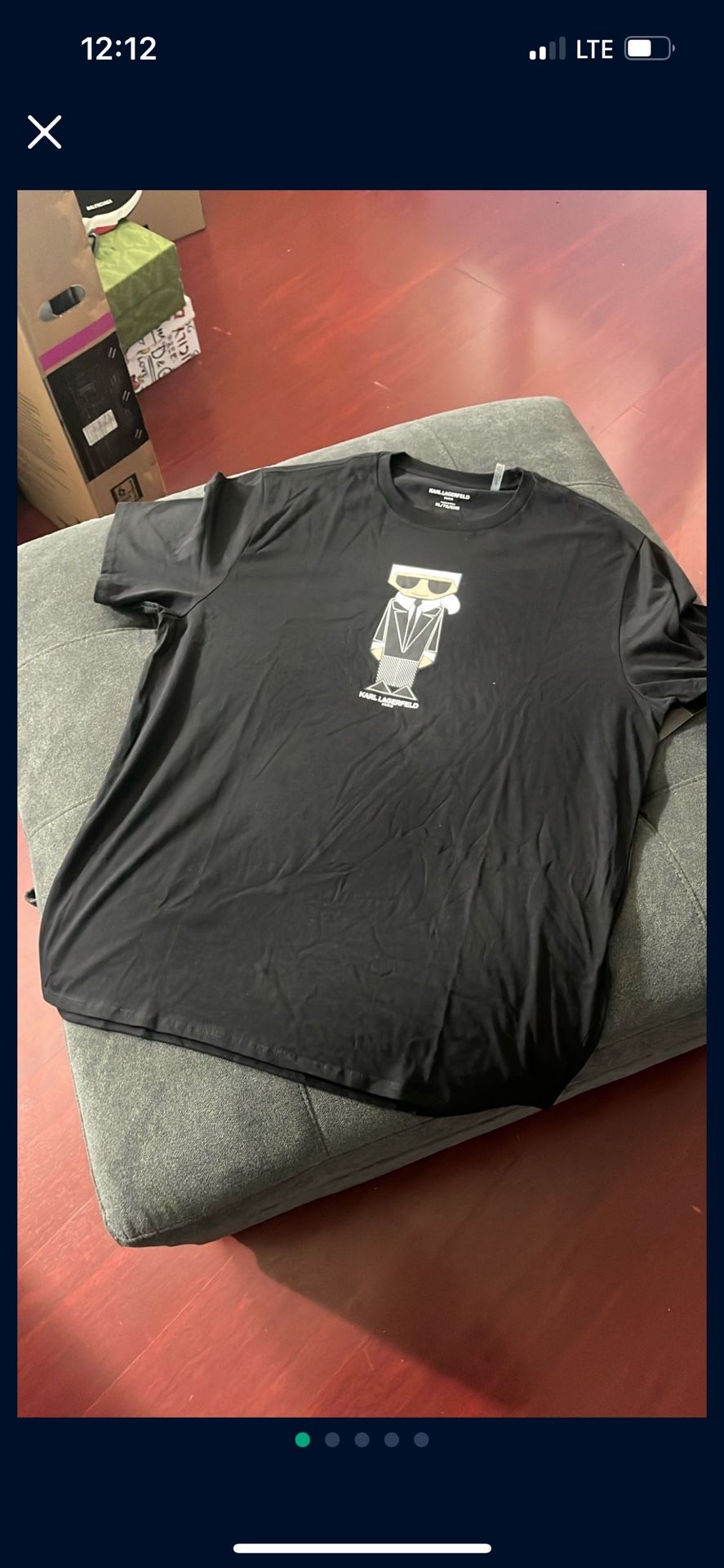 Karl Lagerfeld Tee Xl