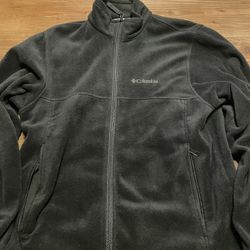 Columbia Men’s Fleece Jacket Black Med