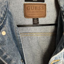 Guess Jean Jacket (size S)