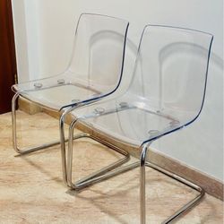 IKEA Tobias Clear Chair