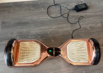 Wheeli Rose Gold Hoverboard *Works Tested